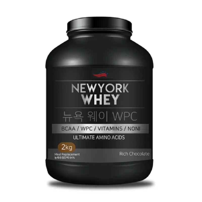 New York Whey WPC Chocolate Flavor Protein supplement Health supplement Wayprotin Concentrate Wy protein 1kg 2kg