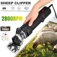 900W 220V Electric Shears Goat clipers Farm Supplies Sheep Animal Shave groaming