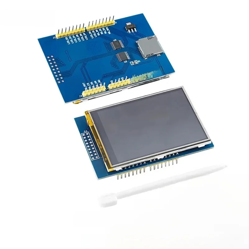 2.8-calowy kolorowy ekran dotykowy TFT LCD, moduł wyświetlacza 320*240 z sterownikiem ILI9341 do Arduino R3 Mega2560, płytka rozwojowa — zdjęcie produktu 7