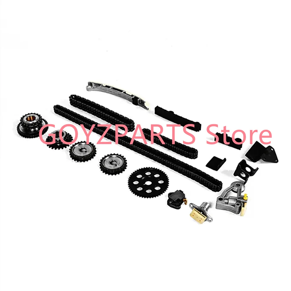 H25A H27A Timing Chain Kit 12761-85FA0 12762-85FA0 12763-85FA0 12831-85FA7 12773-85FA0 12774-85FA1 12775-85FA0 For Suzuki