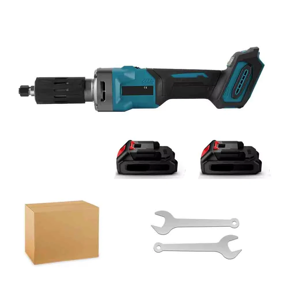 35000 RPM Borstelloze Stiftslijper 6mm 2000 W Elektrische Draadloze Variabele Snelheid Rotary Gereedschap Voor Makita 18 v Batterij