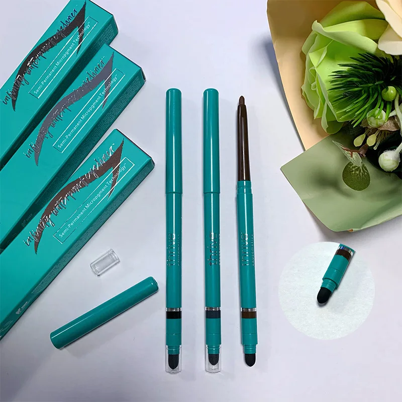 

Thrive Causemetics Infinity Waterproof Sweatproof Eyeliner Easy To Wear Long-Lasting Eyeliners Pencil