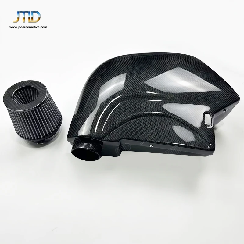 High Quality Carbon Fiber Intake Inlet System Kit For BMW 535i N55 3.0T Turbo Exhaust System