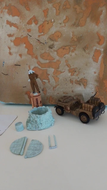 Buyer photo of this resin kit