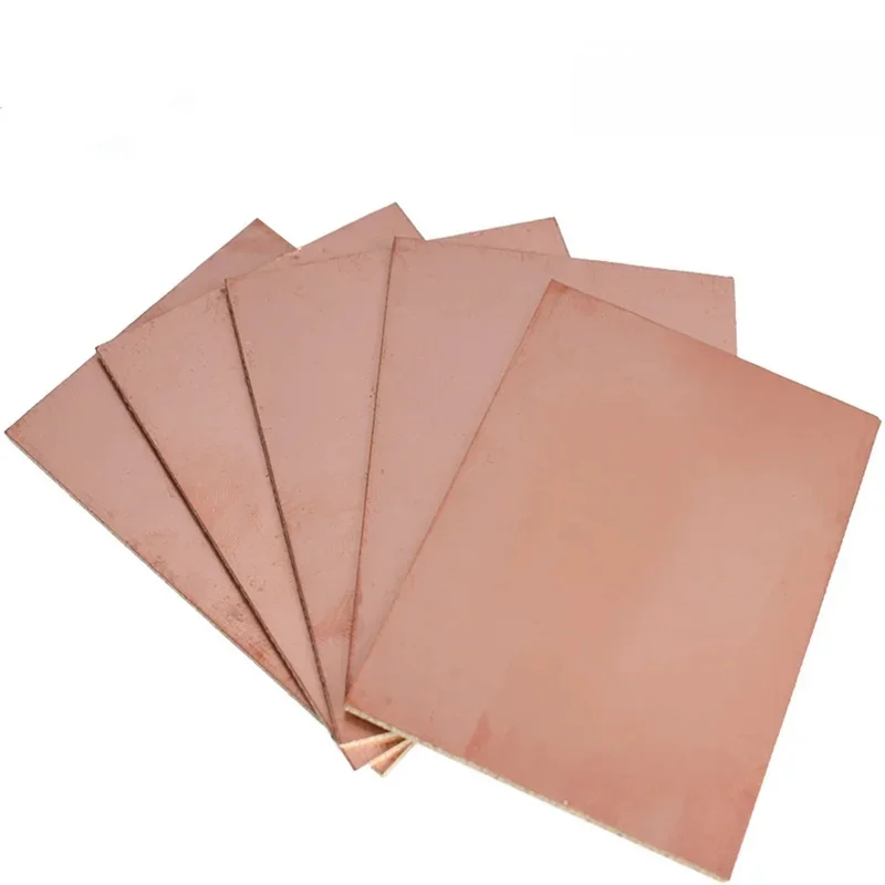 5/10 pièces PCB 5x7cm 10x15cm plaque plaquée cuivre simple face bricolage Kit PCB carte de Circuit stratifié pour Arduino