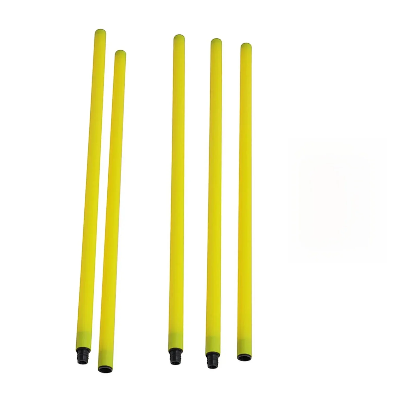 Marqueur d'entraînement, poteau de panneau de Football, résistant à l'usure, polyvalent 50cm/par panneaux de Football pour activités de plein air, Football, basket-ball