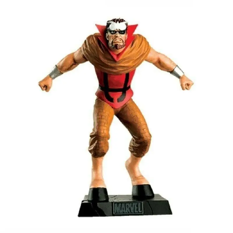 Collections Eaglemoss, figurine Gorgon Lead, un personnage appartenant à la race des Inhumans dans l'univers Marvel, environ 8 cm, miniature, collection de figurines Marvel Classic, sans emballage, l'emballage blister original peut être froissé, base