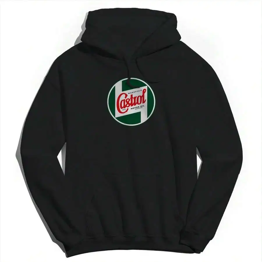 

New High Quality Men's Streetwear, Graphic Print Fashionable Cotton Soft Outdoor Sports Hoodie