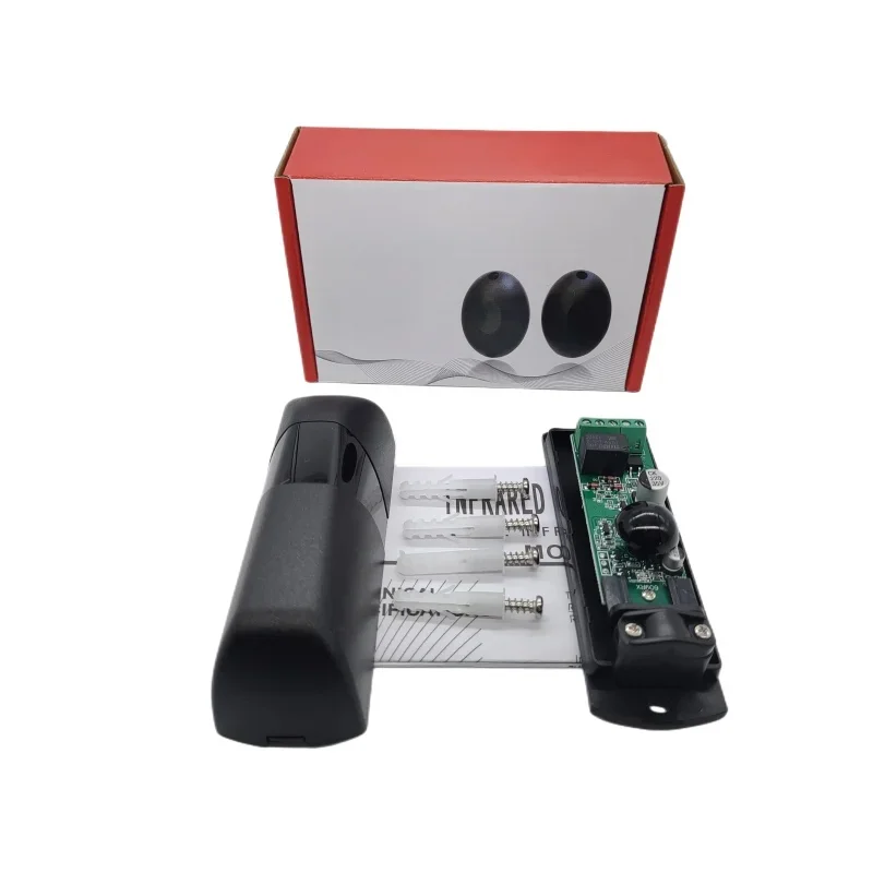 Zestaw czujników fotoelektrycznych do bram, silnik do otwierania bram, czujnik podczerwieni / fotoelektroda / czujniki zabezpieczające. — zdjęcie produktu 7