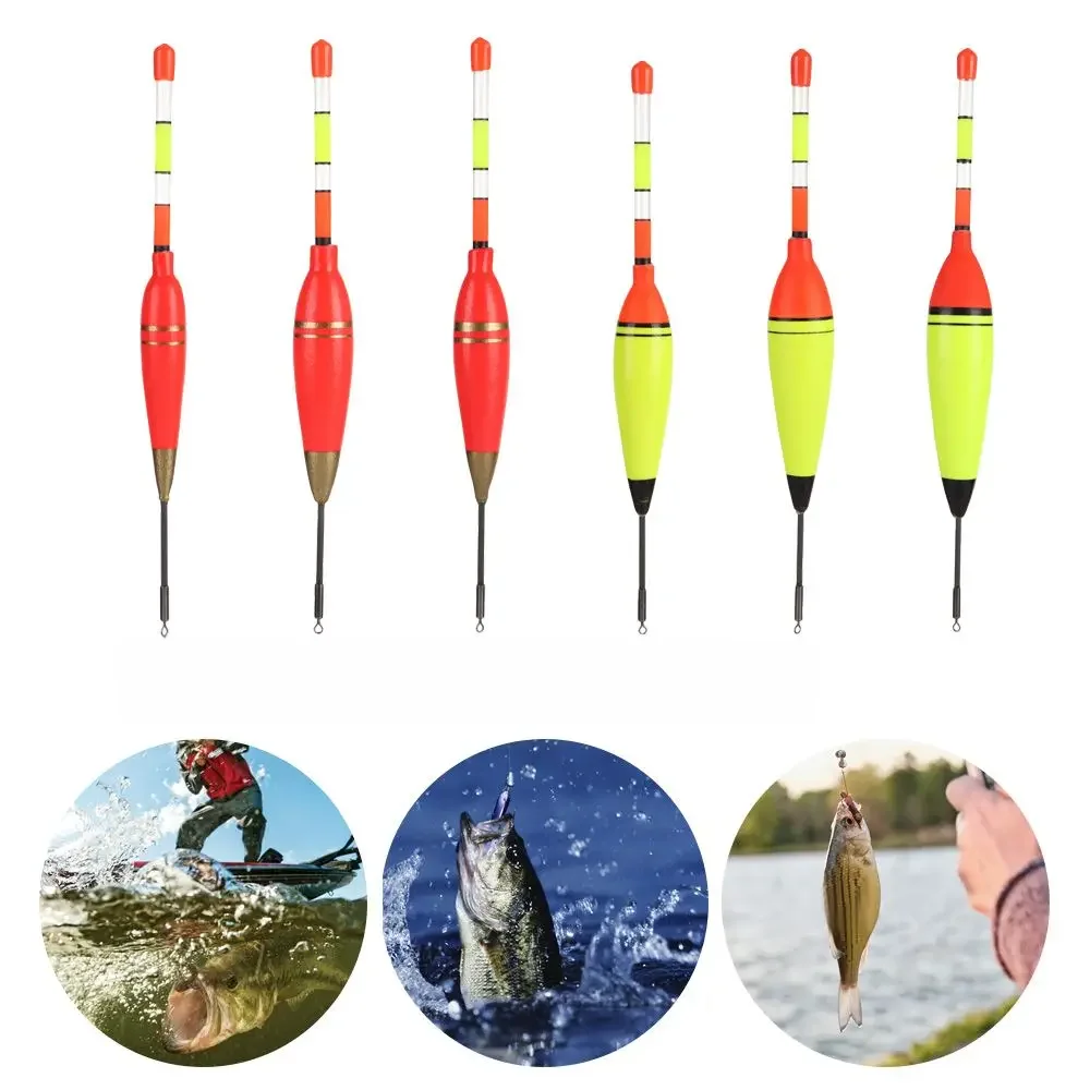 5g 8g 10g 15g 20g 30g 40g EVA flotteur de pêche lumineux longue éclairage nocturne Vertical flotteurs de pêche Bobber