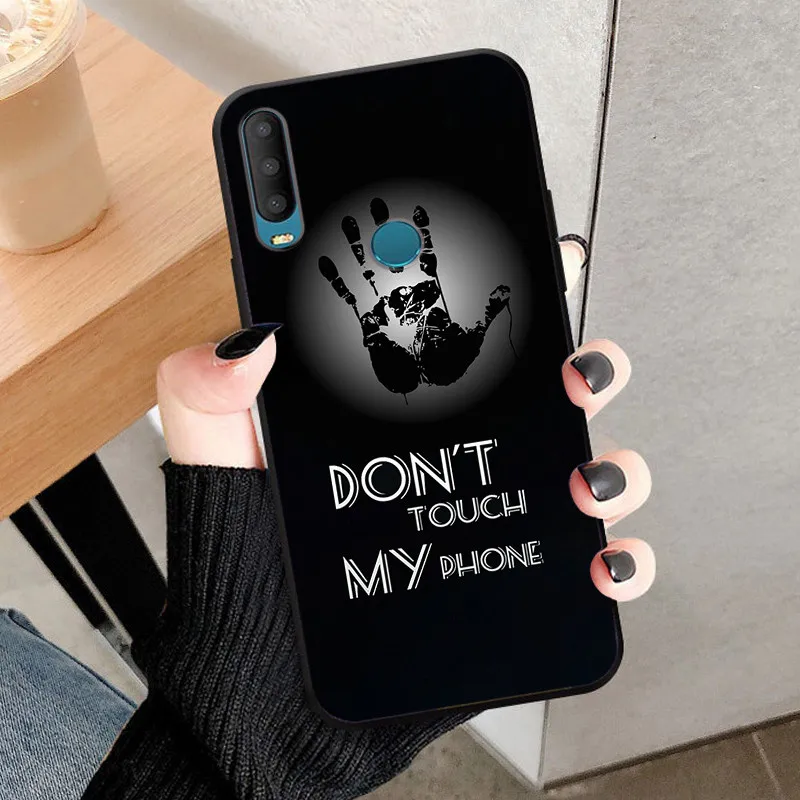 For Alcatel 1S 2020 Case Soft Silicone Cool Wolf Painted Shockproof Cover for Alcatel 1S 1SE 2020 TPU Coque Lion Fundas