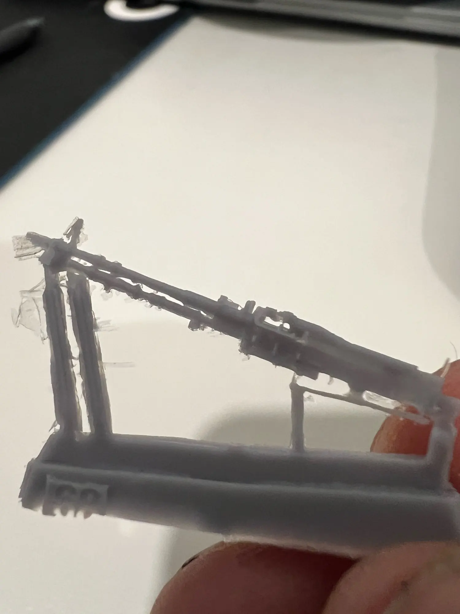 Buyer photo of this resin kit