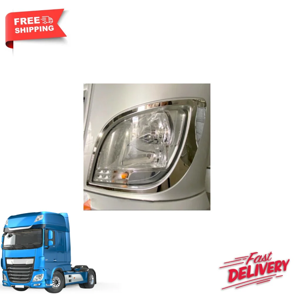 

Daf Xf 106 Headlight Frame Chrome