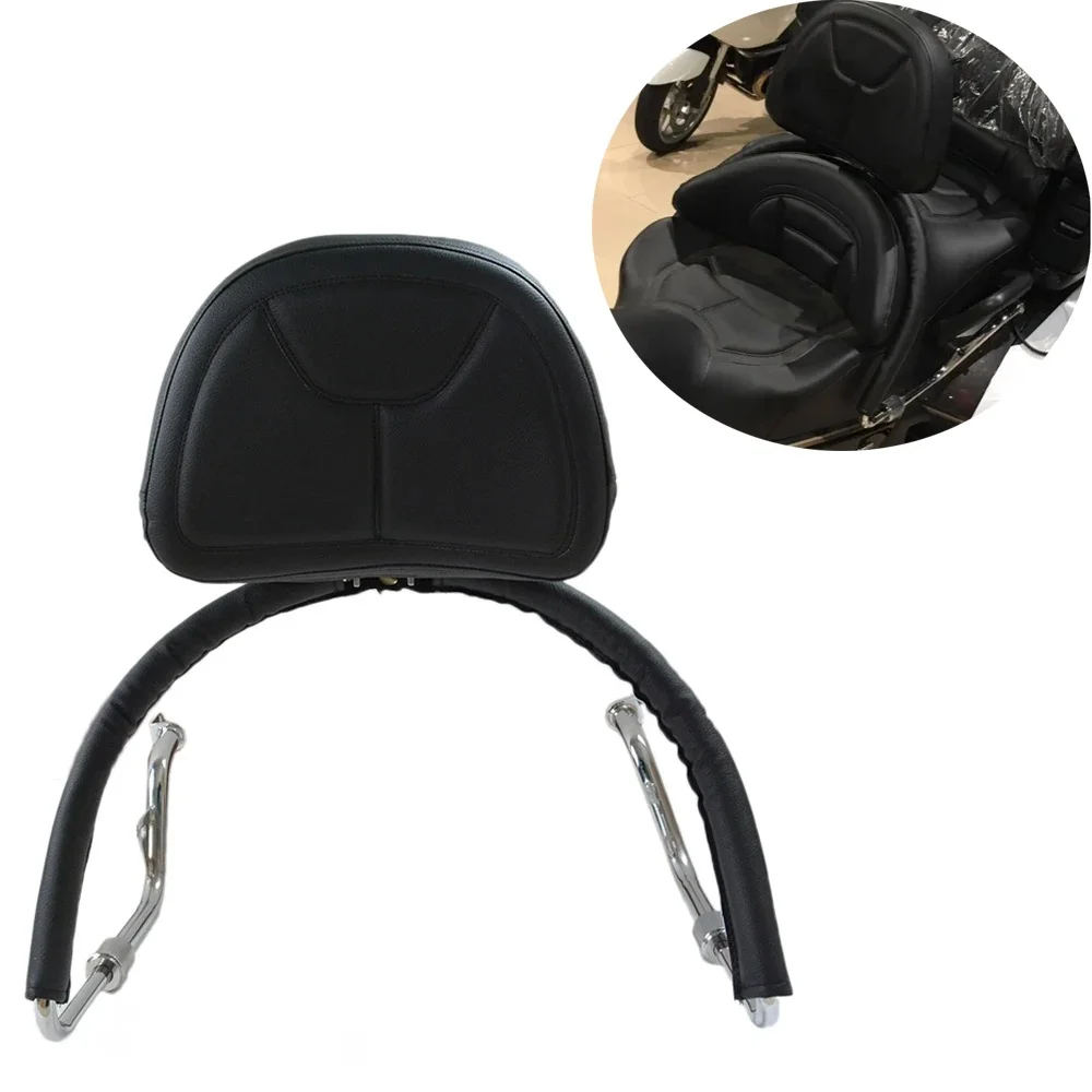 Motorrijders Sissy Bar Rugleuning Set Voor Honda Goldwing GL1800 2001-2017 2016 2015 2014 - afbeelding 2