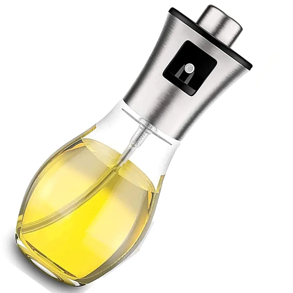 Óleo de oliva pulverizador para cozinha spray garrafa, bomba de água molho dispenser ferramenta