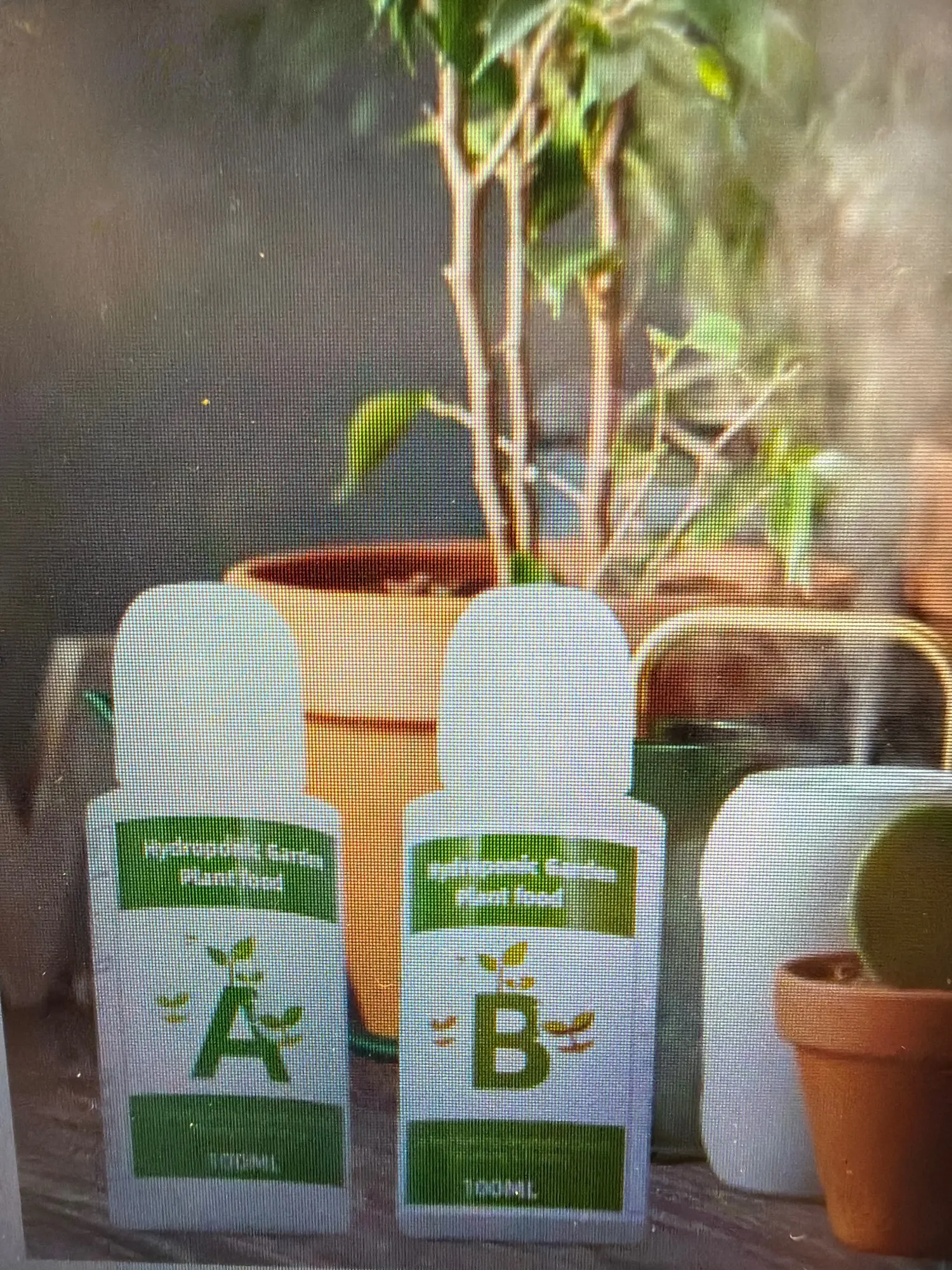 Fertilizer AB Two Part Set Hydroponic Garden Plant Food Plant Fertilizer For Flowers Vegetables Grass Nutrients photo review