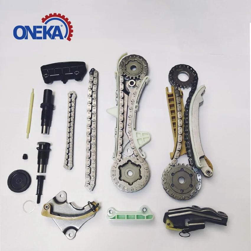 ONEKA Timing Chain Kit with Gears for Ford Explorer 4.0L 2005 Ranger Mazda B4000 SOHC V6 2001-2010