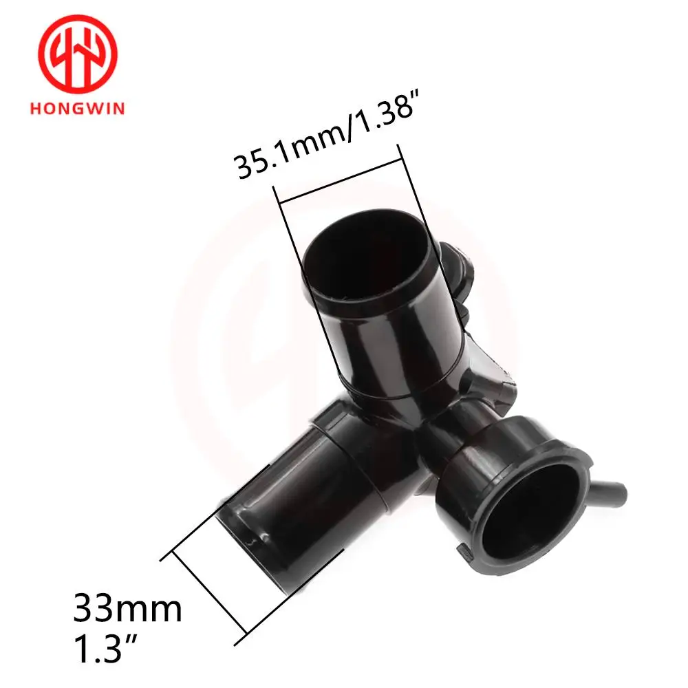 OEM 25329-1J100 253291J100 Brand New Car Radiator Engine Coolant Filler Neck Assy For Hyundai Accent 2014-2018 Kia Rio 2011-2017