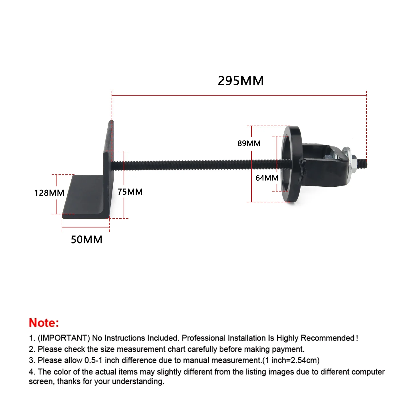 Heavy‑Duty Clutch Compression Tool CCT510, Clutch Spring Compressor for Polaris Kawasaki ATV Snowmobile Maintenance