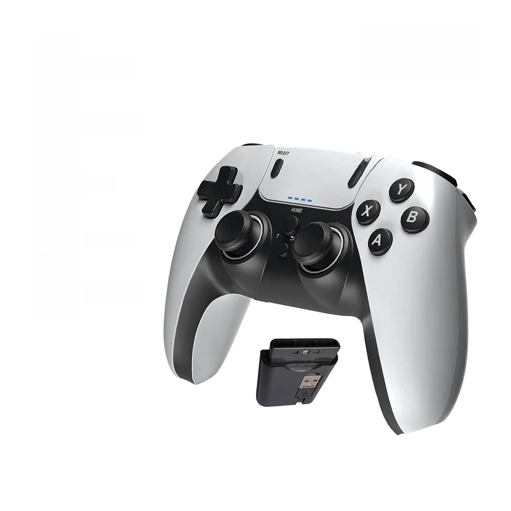 Draadloze gamingcontroller voor PS1 PS2 PS3 PC Android Draadloze controller Videogame Handheld gameconsole Entertainment Gamepad - afbeelding 2