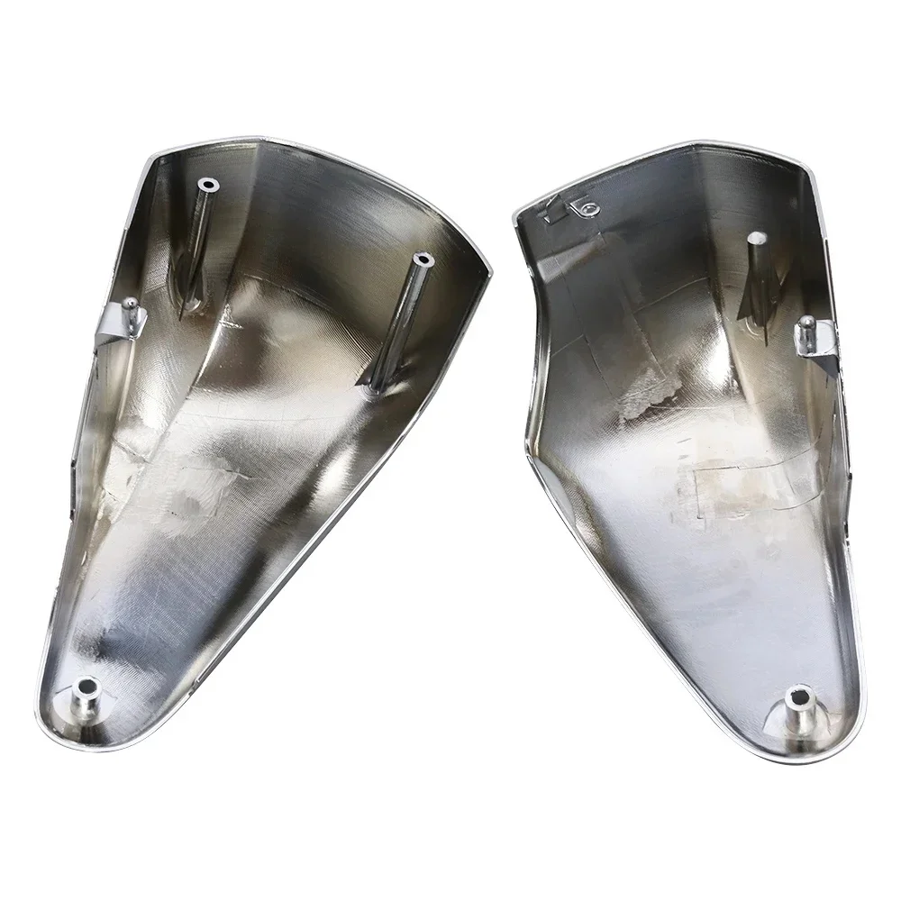 Voor Yamaha XV 1700 XV1600 Road Star Silverado Midnight XV 1700 1600 Motorcycle Frame Panel Guard Cap Side Batterij Kuip cover - afbeelding 2