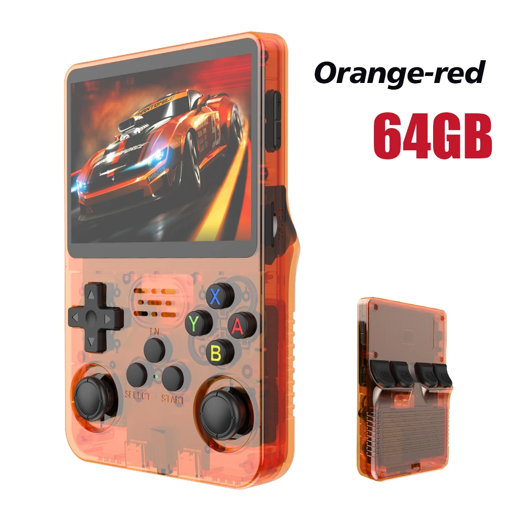 128G Open Source Retro Handheld Video Game Console Linux System 3.5 Inch IPS Screen Portable Pocket Video Player Games image 3