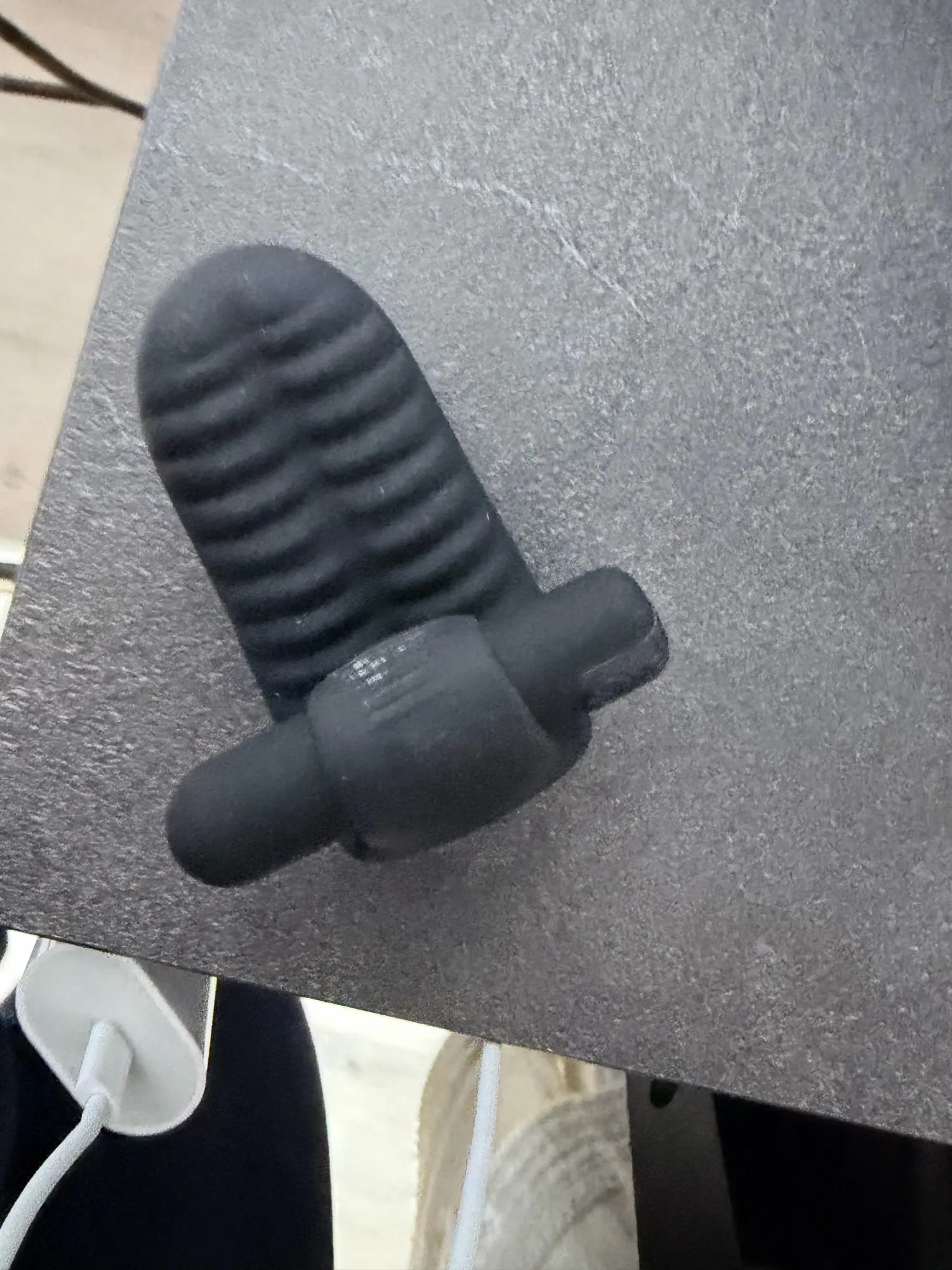 Vibrador para Clitóris e Ponto G Dedeira Vibratória - Erotik photo review