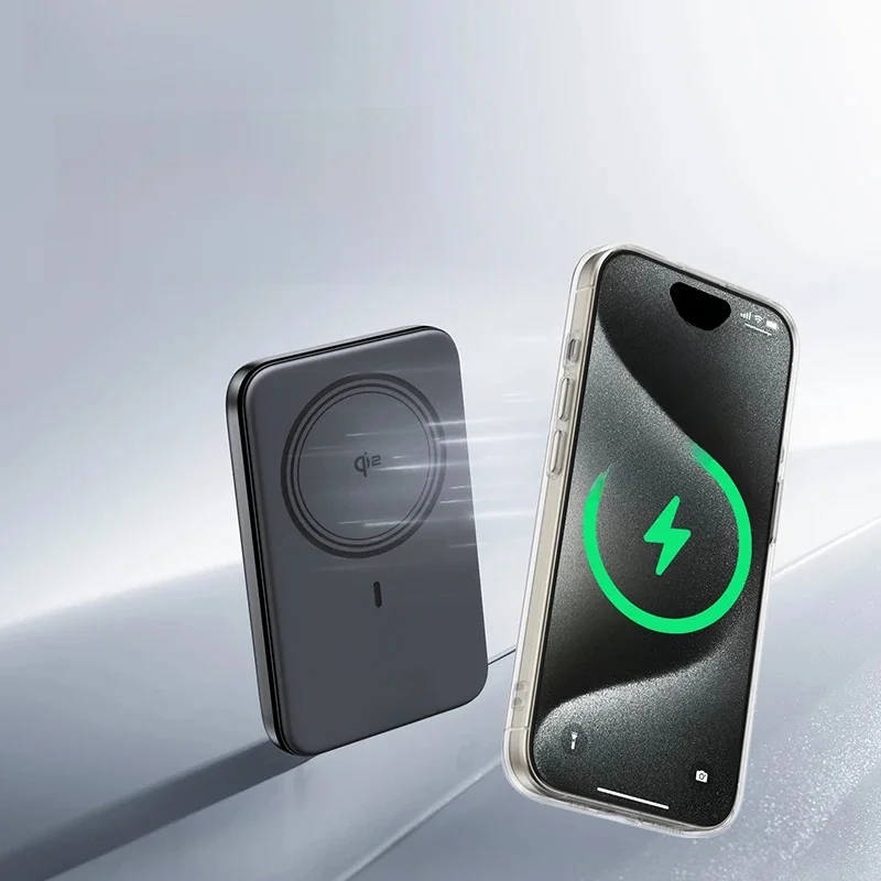 UGREEN PD 30W 20W Power Bank Magnetyczny 10000mAh Przenośny Bezprzewodowy Szybki PowerBank do Magsafe dla iPhone 17 Pro Max — zdjęcie 2