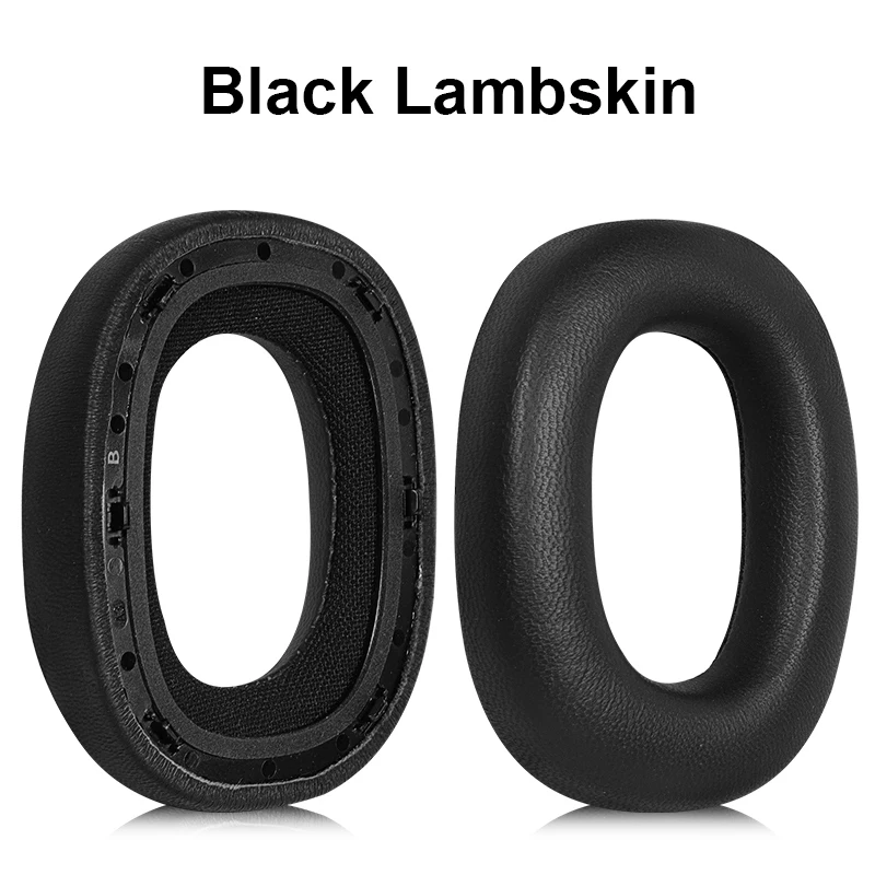 Substituição de couro protéico almofadas almofada Earpads para B & W px8 Px7 S2 HIFI Gaming Headsets