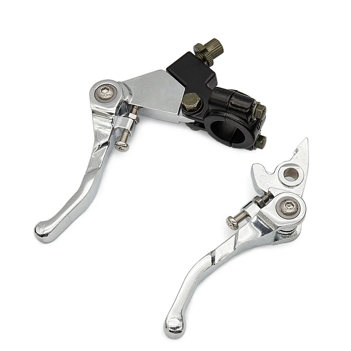 AliExpress NONE Folding Brake Clutch Lever Set For Motorcycle Pit Dirt Bike ATV Quad 50cc 110cc 125cc 140cc 160cc 200cc  Pit Pro Xmotos BSE KAYO