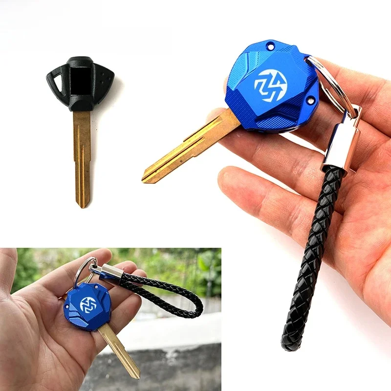 Étui porte-clés CNC pour moto, coque et porte-clés, accessoires pour HAYABUSA GSX1300R GSR 750 650 GSXS 750 1000 ightGX SV650