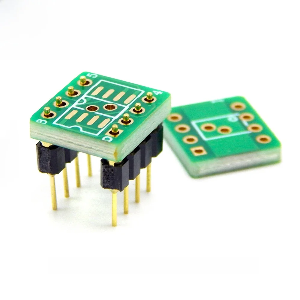TSSOP8 SSOP8 SOP8 do DIP8 PCB SOP-8 do DIP-8 OP wzmacniacz pozłacany płytka uniwersalna DIY płytka do transformacji spoiny — zdjęcie 2