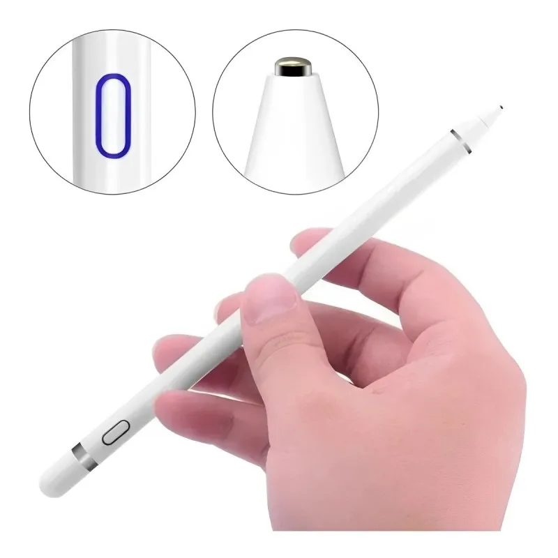 Universal Tablet Pen Ipad Mobile Phone Android IOS Rechargeable thin tip 50018 Luuk Young