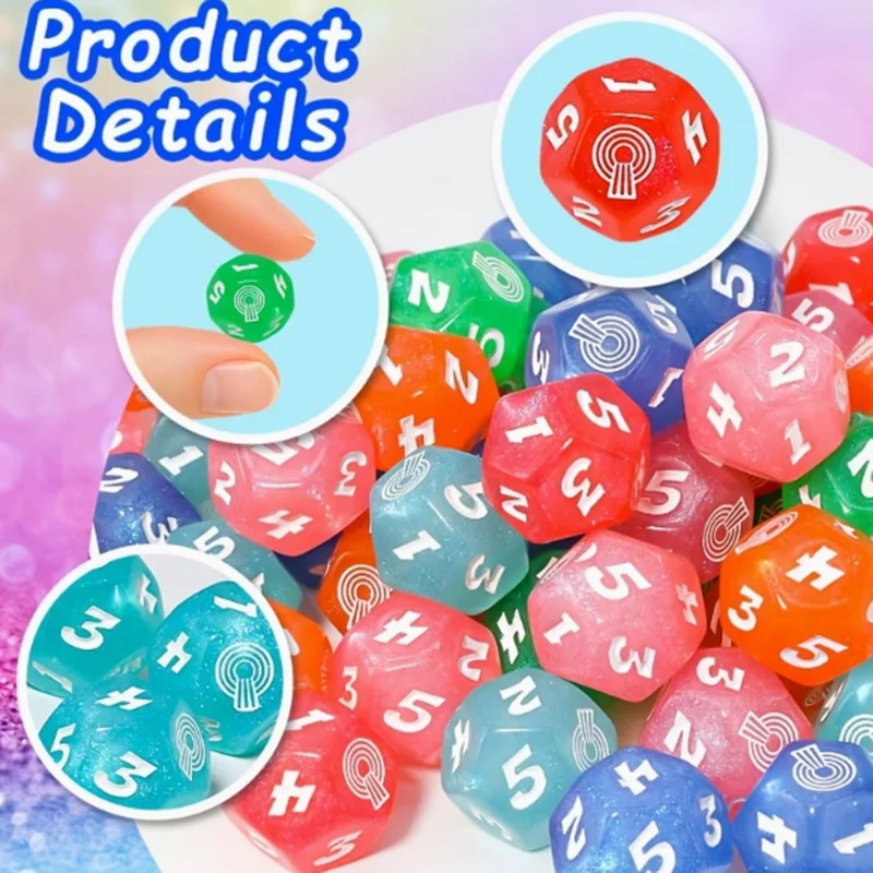 10 Stück Glitzer-Polyederwürfe – Board Game Pandemic Bewertung und Preis