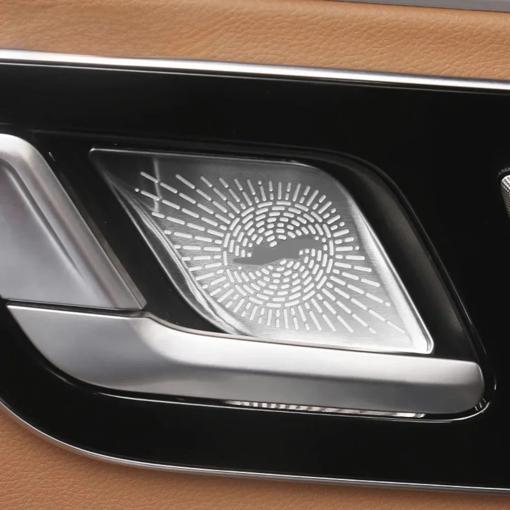 Akcesoria samochodowe Wewnętrzna osłona klamki drzwi Cekinowa osłona do Mercedes Benz E C S GLC EQE EQS Class W214 W206 X254 W223 V295 V297 — zdjęcie 2