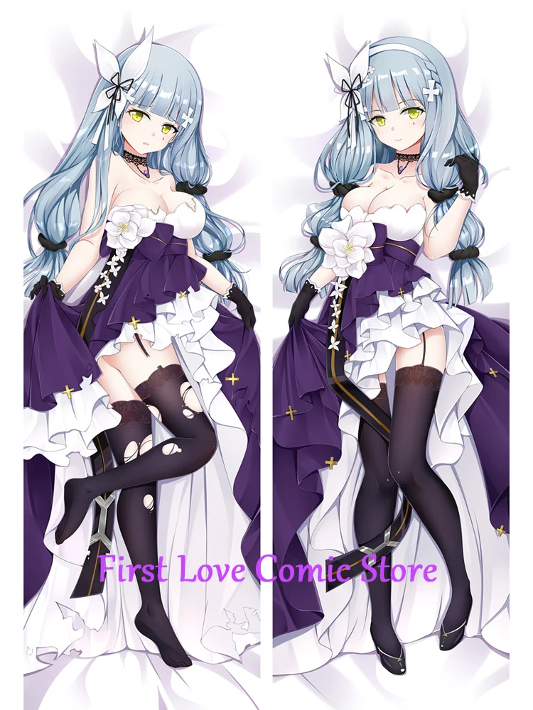 Dakimakura Anime Pillow Case Girls' Frontline Pillow Cover Halloween Christmas Decoration 2023