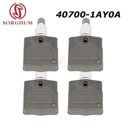 40700-1AY0A 40700-1AY1A TPMS Tire Pressure Sensor 433MHz For Nissan Versa Xterra Armada Infiniti FX EX G M Series Q60 Coupe