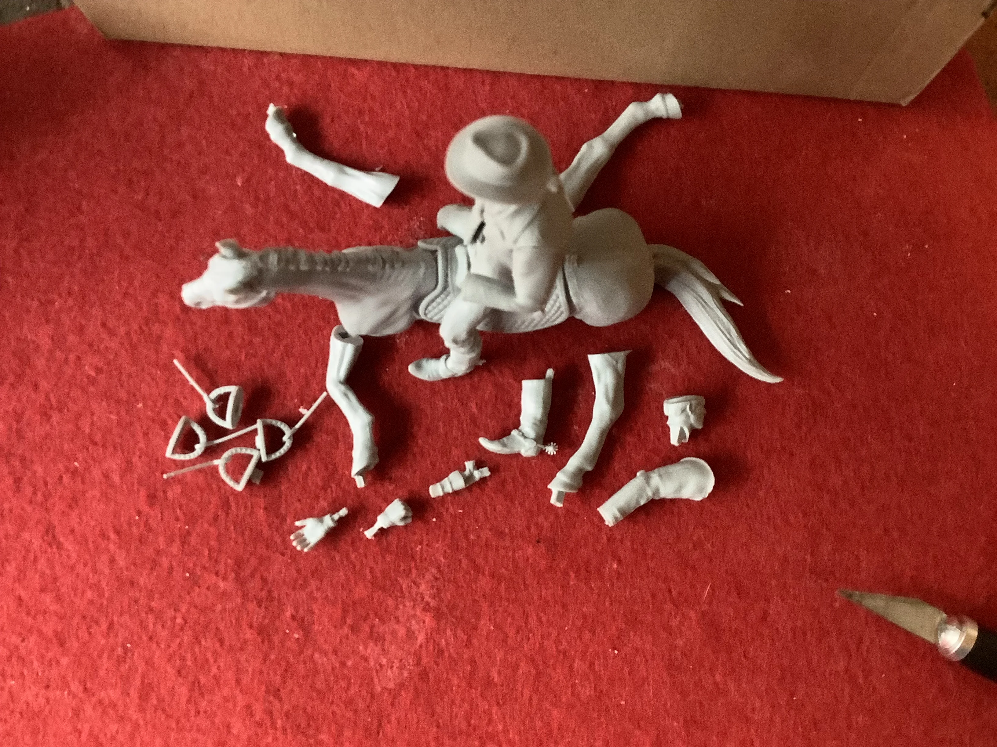 Buyer photo of this resin kit