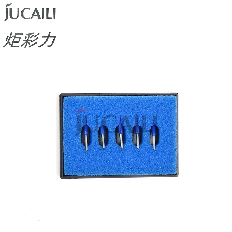 Jucaili 5 pcs/lot 60 Degree Mimaki Cutting Plotter Blade tool Mimaki Vinyl Plotter knifes For MIMAKI Plotter Blade