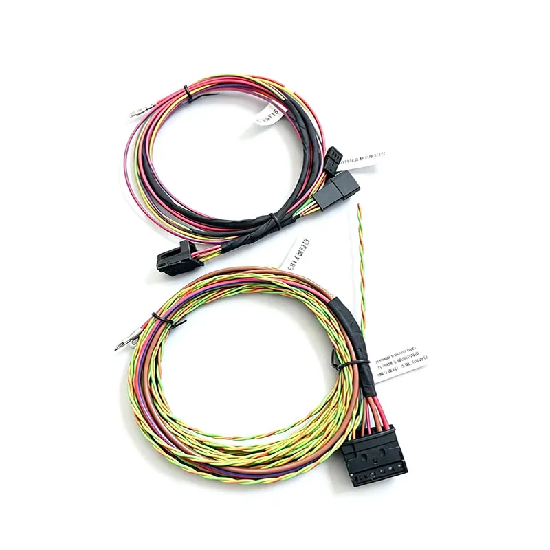 Retrofit Electronic Tailgate Decklid Liftgate Module cable wiring harness For F10 F01 5 7