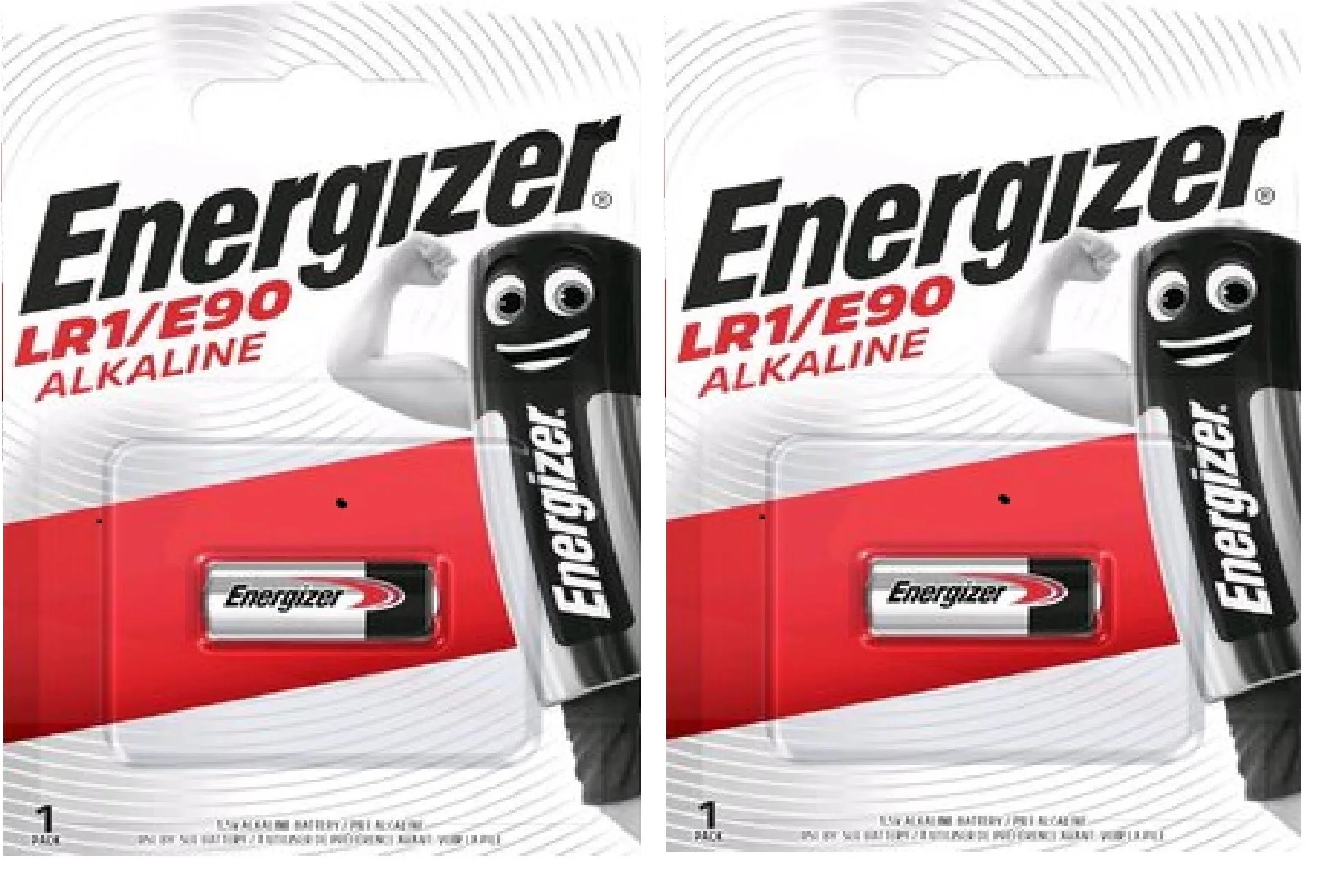 Envoi avec suivi 2 piles Energizer LR1 / LR01 / N / E90 Batterie  NON RECHARGEABLES