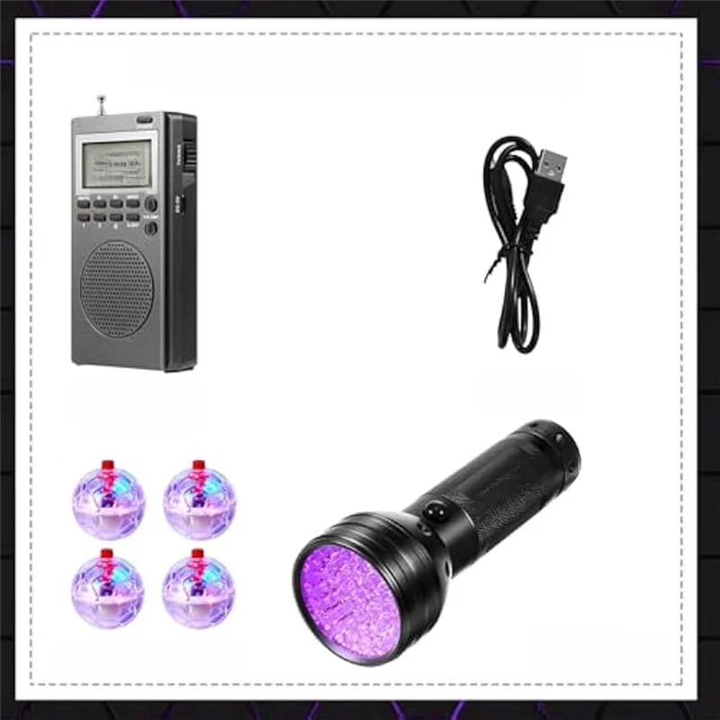 AliExpress -ABHW Spirit Box Equipment Kit Paranormal Equipment Equipment Kit For Home Office Outdoor