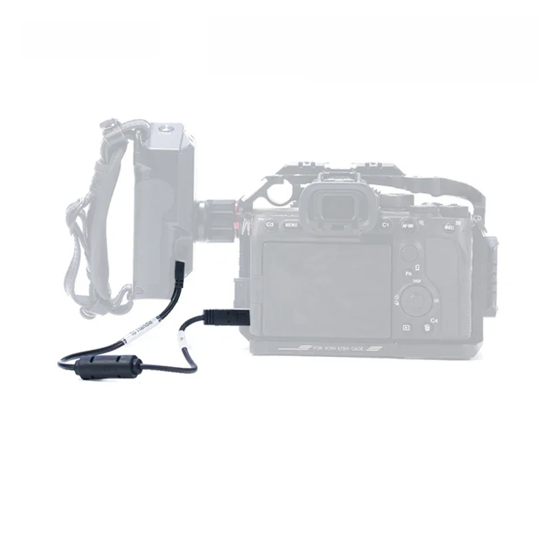 TILTA RS-TA3 / RS-USBC Advanced Side Handle Run/Stop Cable for Sony Canon Nikon Focus Handle+ WLC-T05-MK Nucleus Nano II Motor