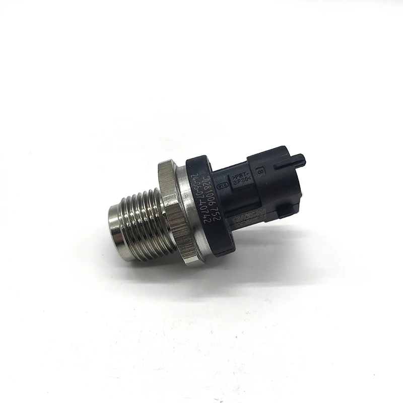 0281006752 Diesel Common Rail Fuel Pressure Sensor 0 281 006 752 For Iveco Fiat Engine Bosch