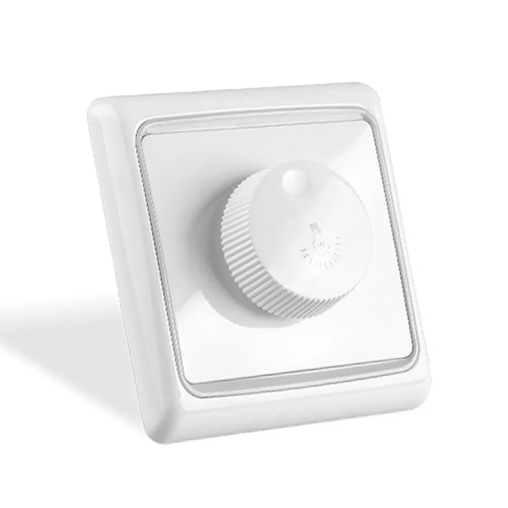 Ścienny ściemniacz LED 300W 600W 1000W Regulowany przełącznik jasności od ciemnego kontrolera do jasnego sterownika Ściemniacze do ściemnianego światła — zdjęcie 2
