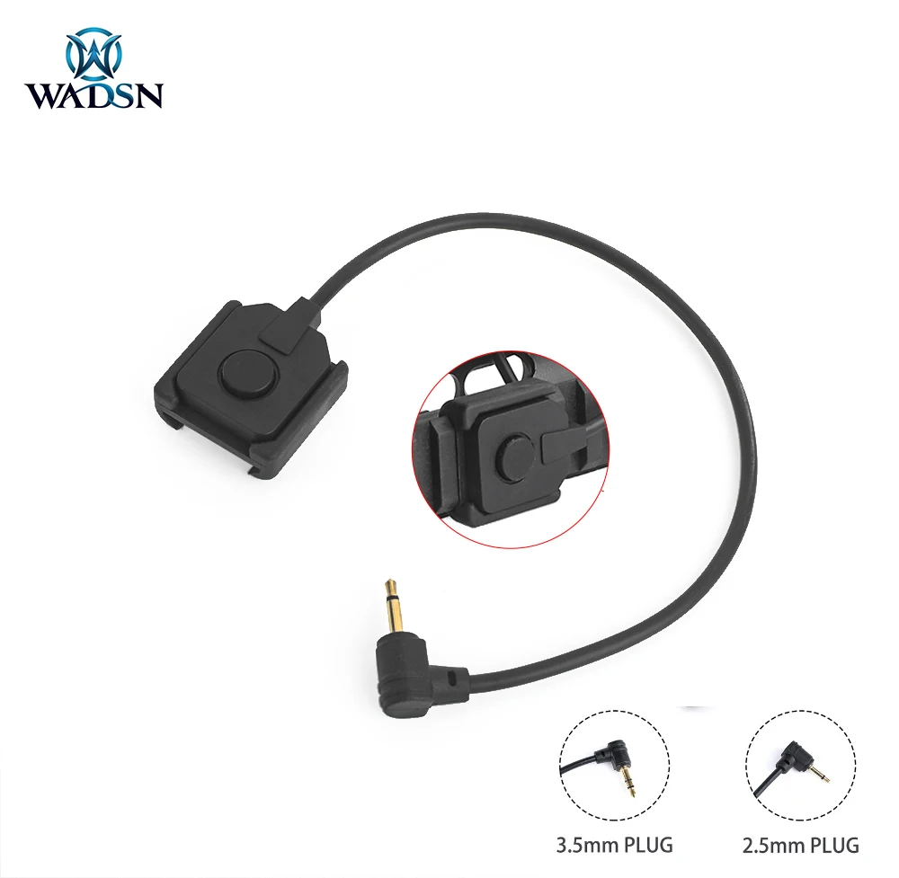 

WADSN Tactical Mini Pressure Switch Tail Control PEQ15 M3X DBAL NGAL Flashlight for PEQ15 M3X DBAL 20mm Picatinny Rail