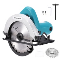 7Inch Brushless Circular Saw 185mm 1500W Cordless Electric Saw Adjustable Wood Cuttiing Machine Handheld Woodworking Saw