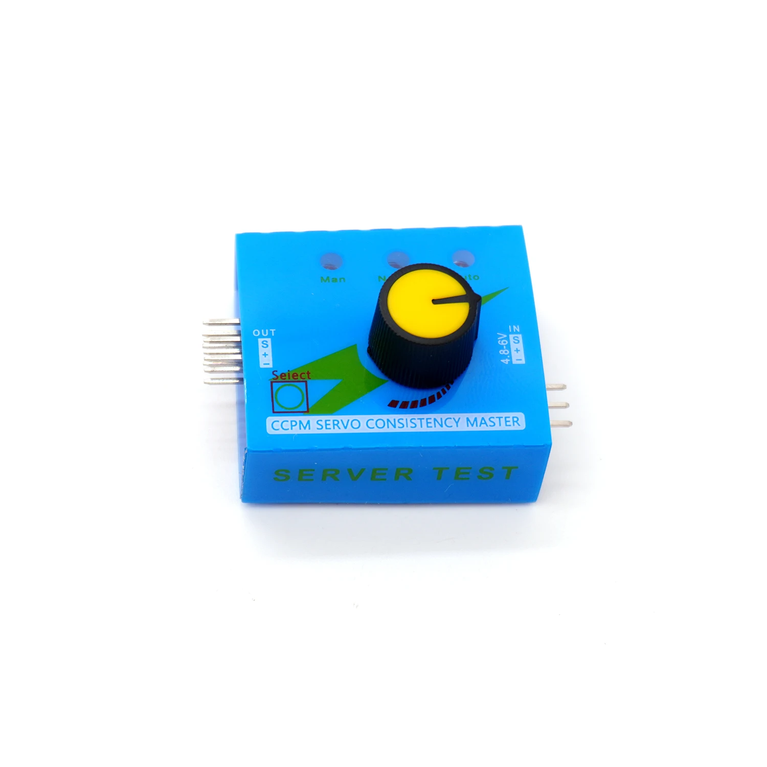 1/3/5PCS Servo Tester ESC Speed Controller Checker 3CH 4.8-6V met Indicatielampje Voor RC Auto Boot Drone Vliegtuig Helikopter