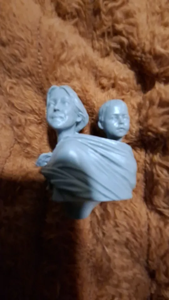 Buyer photo of this resin kit