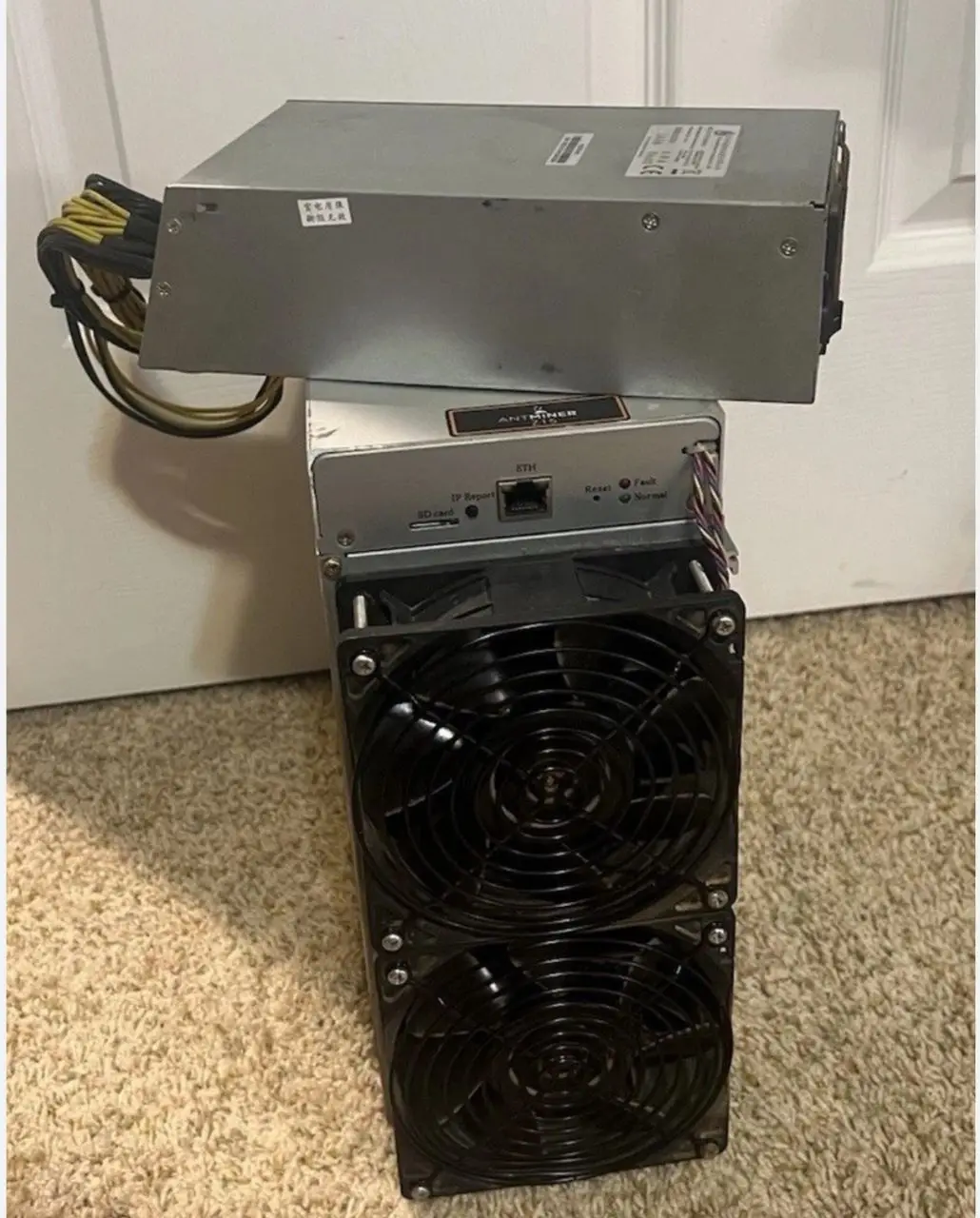 

P. PERFECT DEAL BUY 5 GET 3 FREE Bitmain Antminer Z15 420 ksol/s 1510W Zcash (ZEC) MINER